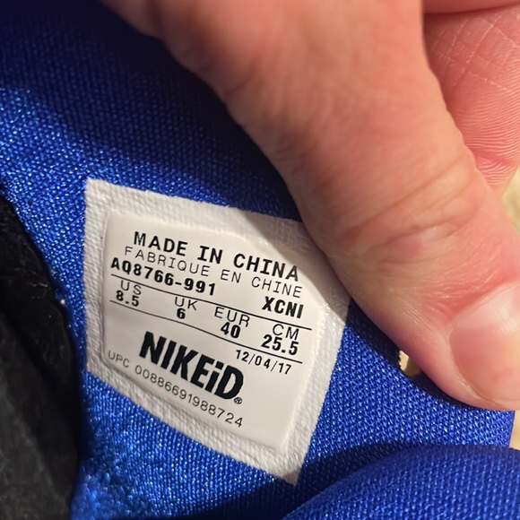 Nike Kyrie 3 Duke Basketball Shoes - w8.5 m7 - Picture 8 of 8